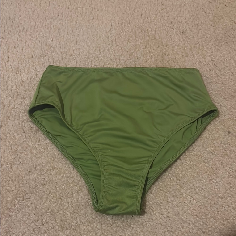 PINK Victoria's Secret Green Bikini Bottom